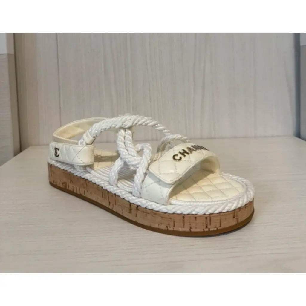 Chanel Rope sandals