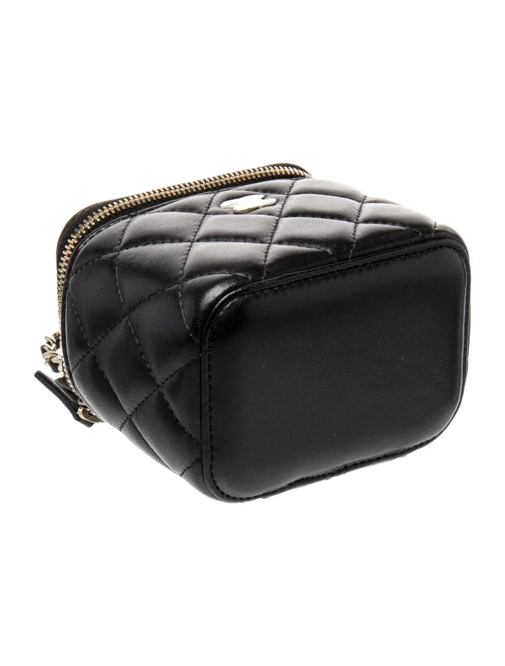 Black Chanel Vanity Bag