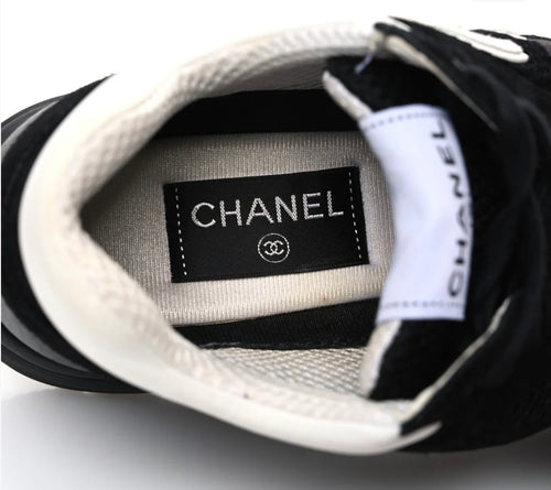 Chanel low top sneakers